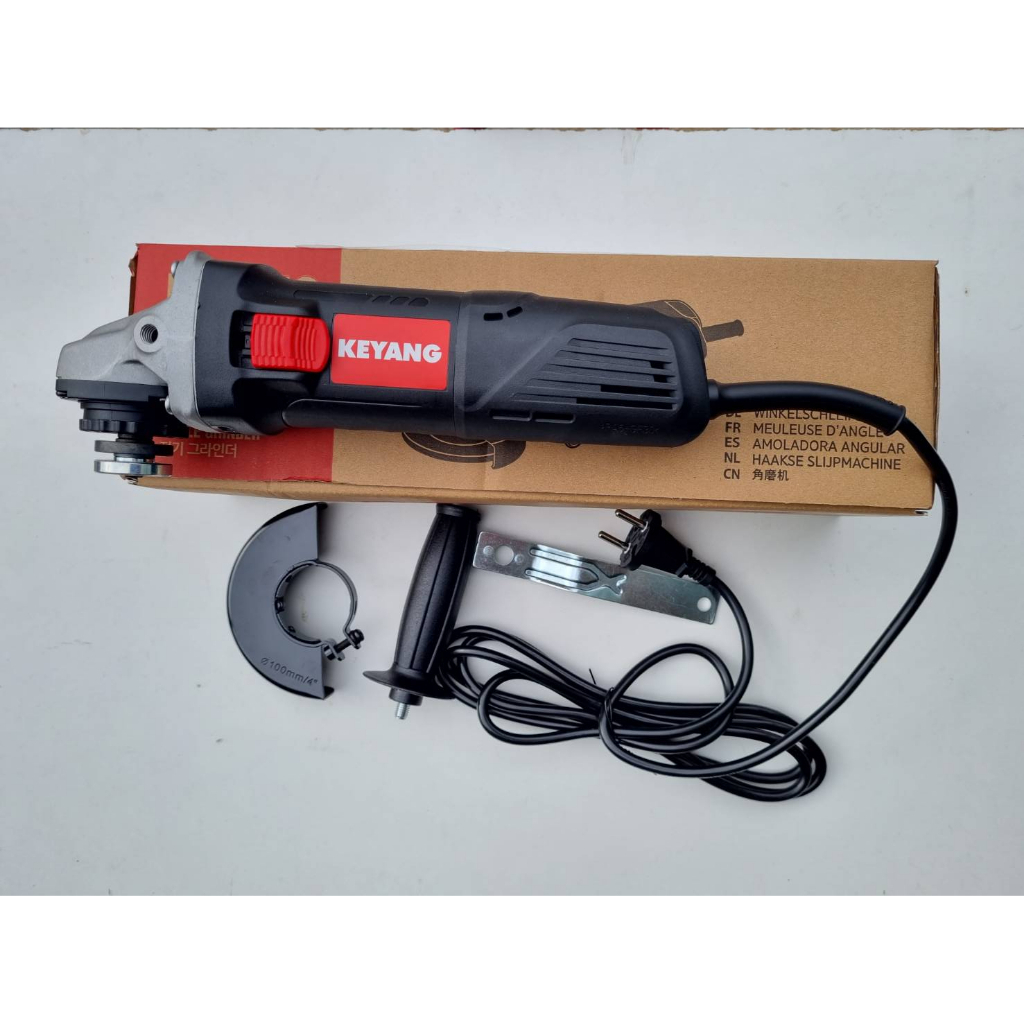 ครื่องเจียร (ลูกหมู) ตรา KEYANG 750 w. ขนาด 4 นิ้ว