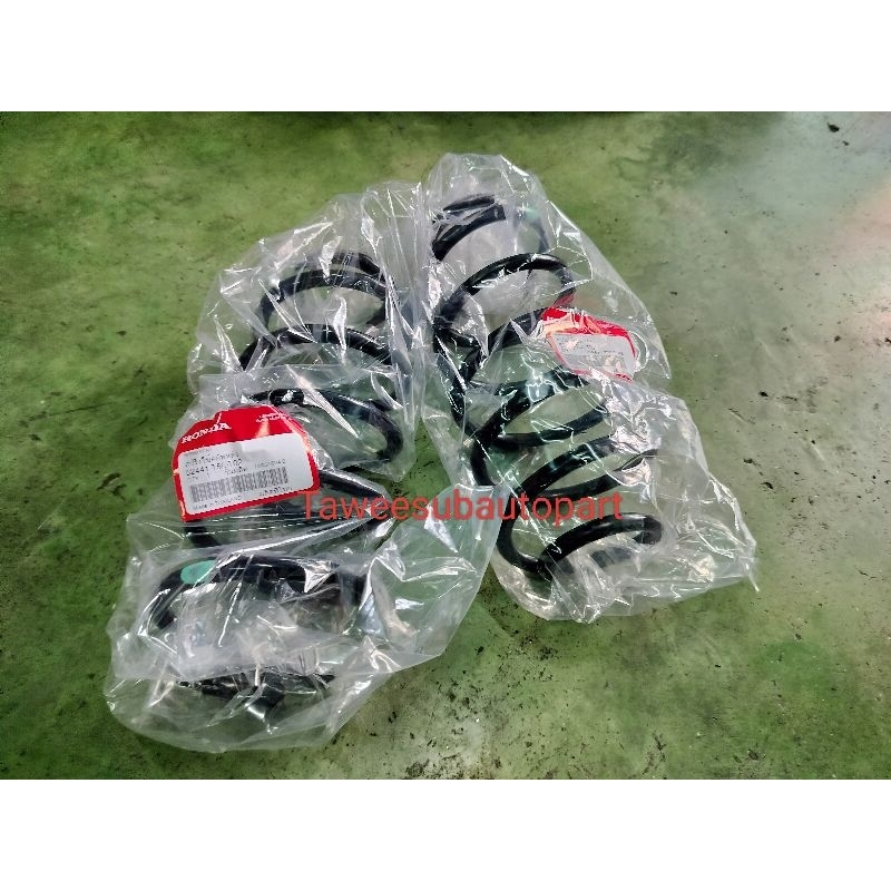 สปริงโช๊คอัพหลังแท้ JAZZ'2015-2018 GK 52441-T5L-T02 ใส่ MIRAGE ATTRAGE แก้ท้ายตก