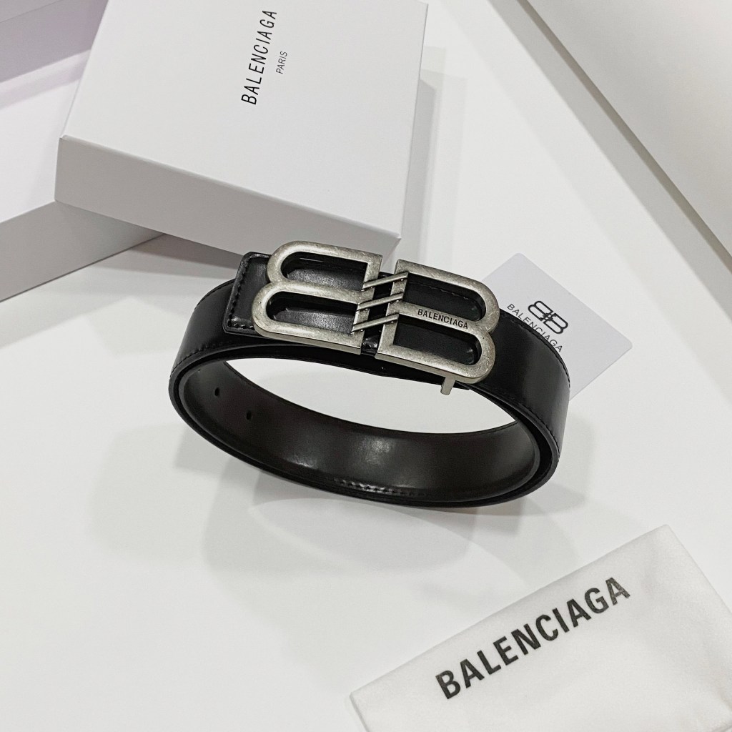 New Arrivals เข็มขัด Balenciaga Belt งานออริเทียบแท้-