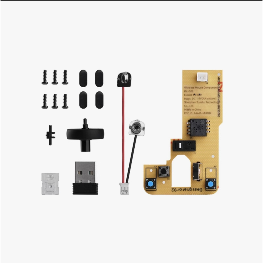 bambulab-MH002 ส่วนประกอบโมเดลสร้างสรรค์เมาส์ไร้สาย Hardware Kits For Creater