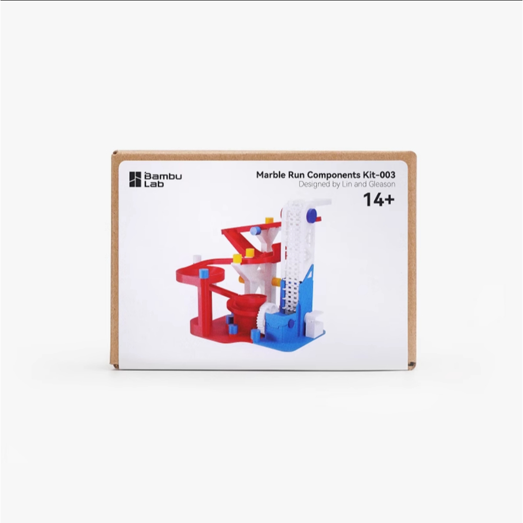 Bambulab-MH003 ส่วนประกอบโมเดลสร้างสรรค์รันเวย์หินอ่อน 3D Hardware Kits For Creater