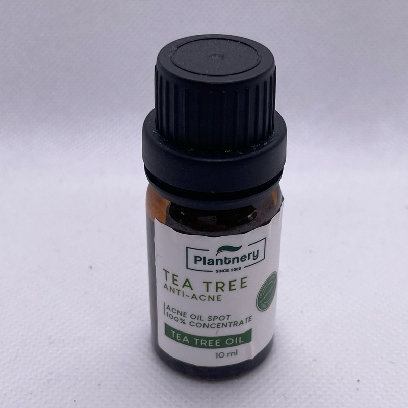 ส่งต่อสภาพ75% น้ำมันแต้มสิวยุบ Planery Tea Tree Oil pure 100% ขนาด 10 ml