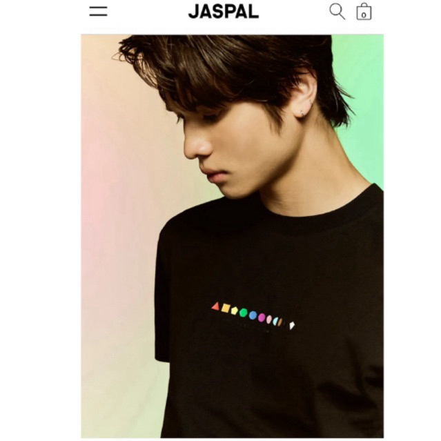 jaspal M เสื้อใหม่ unisex Jaspal