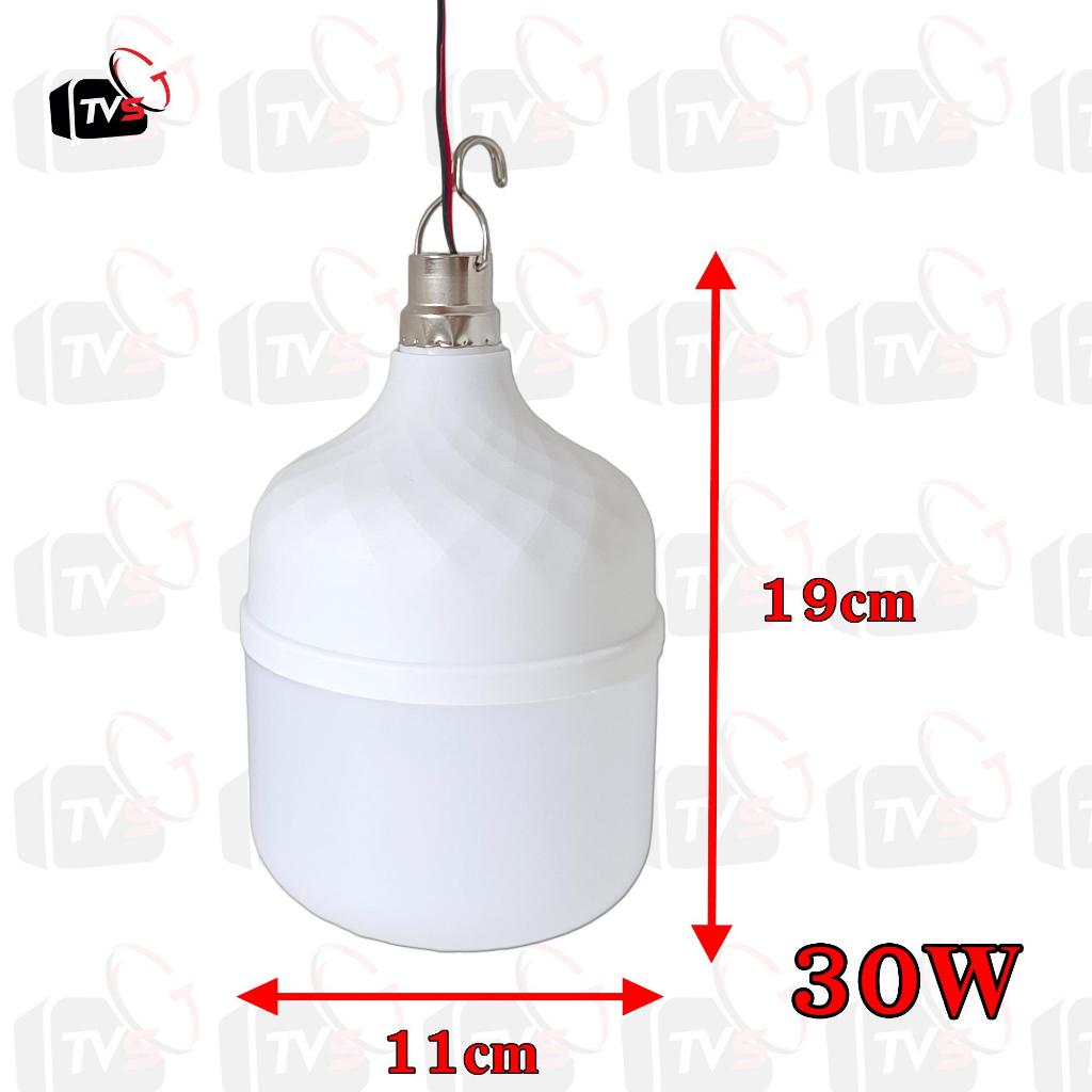Lumira หลอดไฟ LED 12V 5W 9W 12W 20W 30W แสงขาว มีขั้วหนีบและสวิสต์ - รูปที่ 7