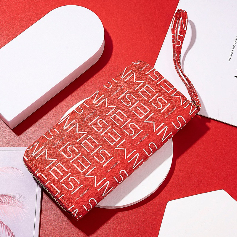 กระเป๋าใส่เงิน รุ่น Tz001 ใบยาว ขายในราคาส่ง