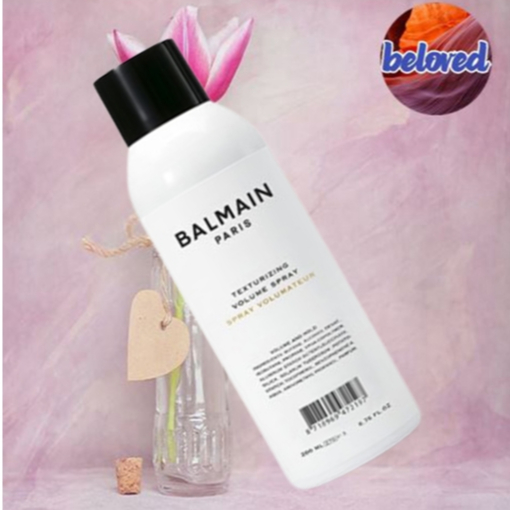 BALMAIN Texturizing Volume Spray 200 ml สเปรย์เพิ่มวอลุ่ม​แบรนด์ไฮเอนด์สุดหรู ช่วยยกโคนผม