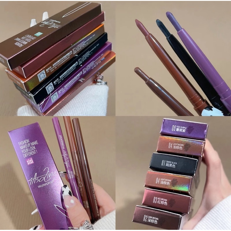 ราคาล้างสต๊อก ครื่องสำอางค์แต่งหน้าดวงตาอายแชโดว์อายไลเนอร์ปากกาเนื้อละเอียด