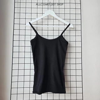 เสื้อสายเดี่ยวผู้หญิง เต็มตัว อกได้ถึง 38" ผ้านิ่มยืด ใส่สบาย ใส่เที่ยว หรือใส่ซับได้ By A.COSMET