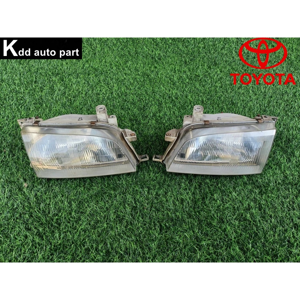 ไฟหน้า ของแท้ Toyota Corona ST190 , ST191
