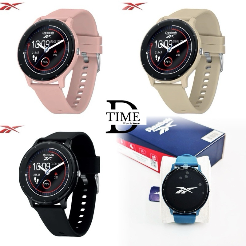 ✨แท้💯%✨นาฬิกาข้อมือREEBOK ACTIVEFIT SMART WATCH ประกันศูนย์ไทย 1 ปี💥พร้อมส่ง💥🙏🏻