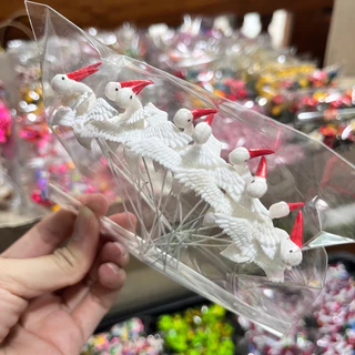 ตุ๊กตาปักแต่งสวน (แบบแพ็ค)​ สวนถาด สวนขวด ราคาถูกพร้อมส่ง ตุ๊กตาแต่งสวน ตัวปักจิ๋ว