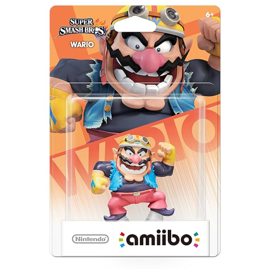 Nintendo Amiibo - Super Smash Bros. - Wario