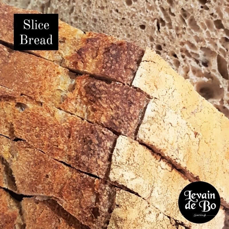 RYE Sourdough (ขนมปังซาวโดว์แป้งไรย์จากยีสต์ธรรมชาติ) - รูปที่ 2