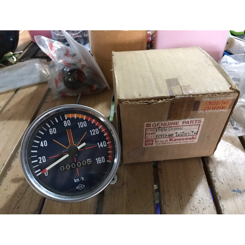 เรือนไมล์ gto m1 ไมล์ความเร็ว Kawasaki gto m1