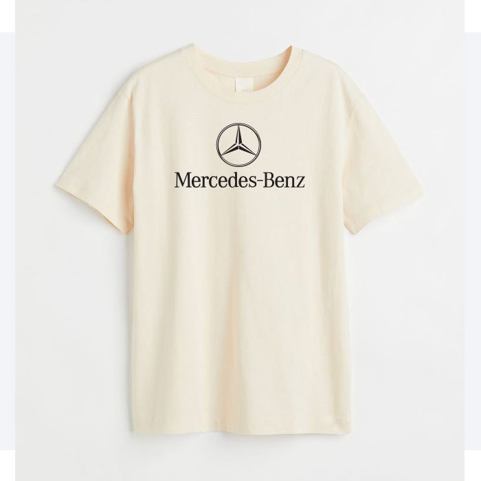 MERCEDES T SHIRT เสื้อยืด เบนซ์ ผ้า COTTON 100% SIZE M รูปที่ 5