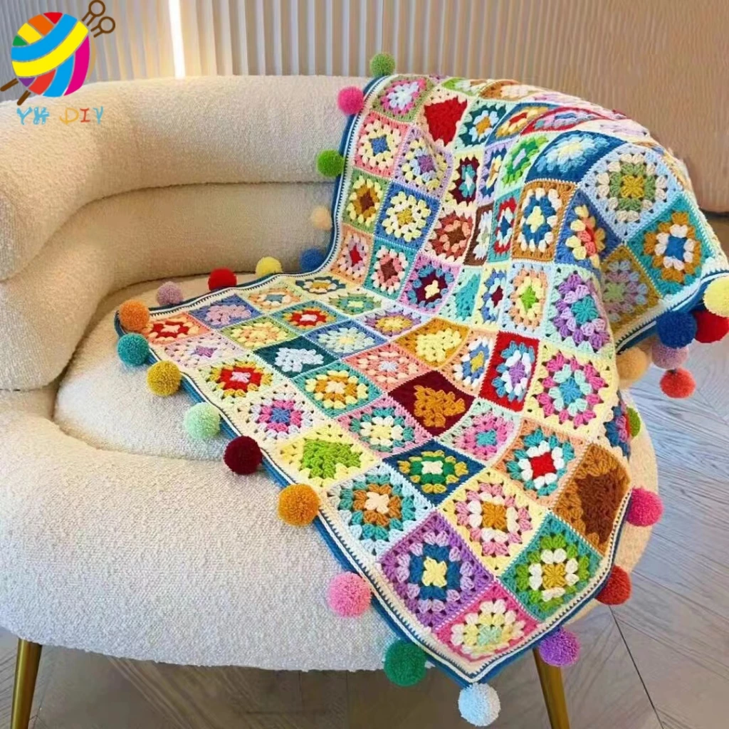 ไหมพรมคอตตอนนม น้ำหนัก50กรัม  67สี ไหมพรม สำหรับสร้างรูปแบบเสื้อผ้าที่สวยงาม 4Ply Milk cotton yarn พร้อมส่งจากไทย！！！ thumbnail 7