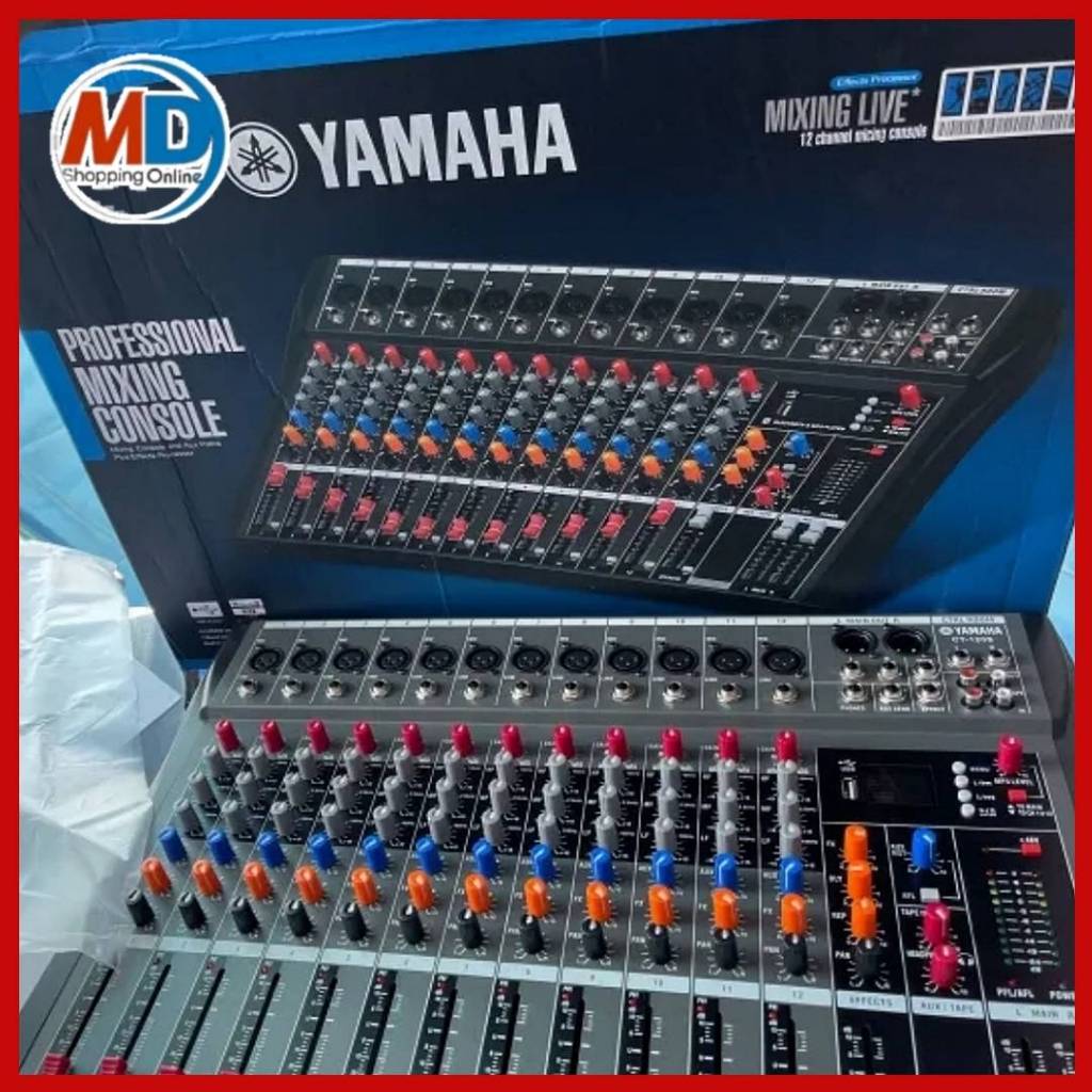 YAMAHA MIXER แท้100% มิกเซอร์มืออาชีพ  ● 6ช่องสัญญาณ ● 8ช่องสัญญาณ ● 12ช่องสัญญาณ