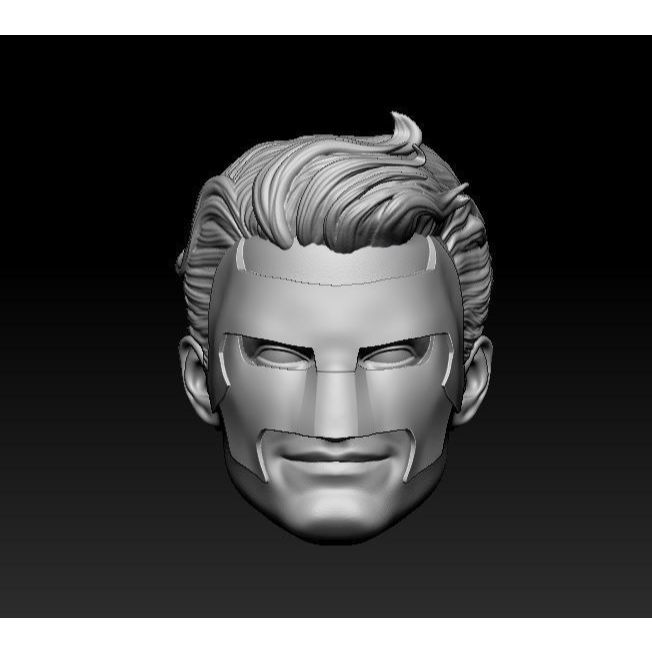 Kyle Rayner - Headsculpt for Action Figure 3D print model