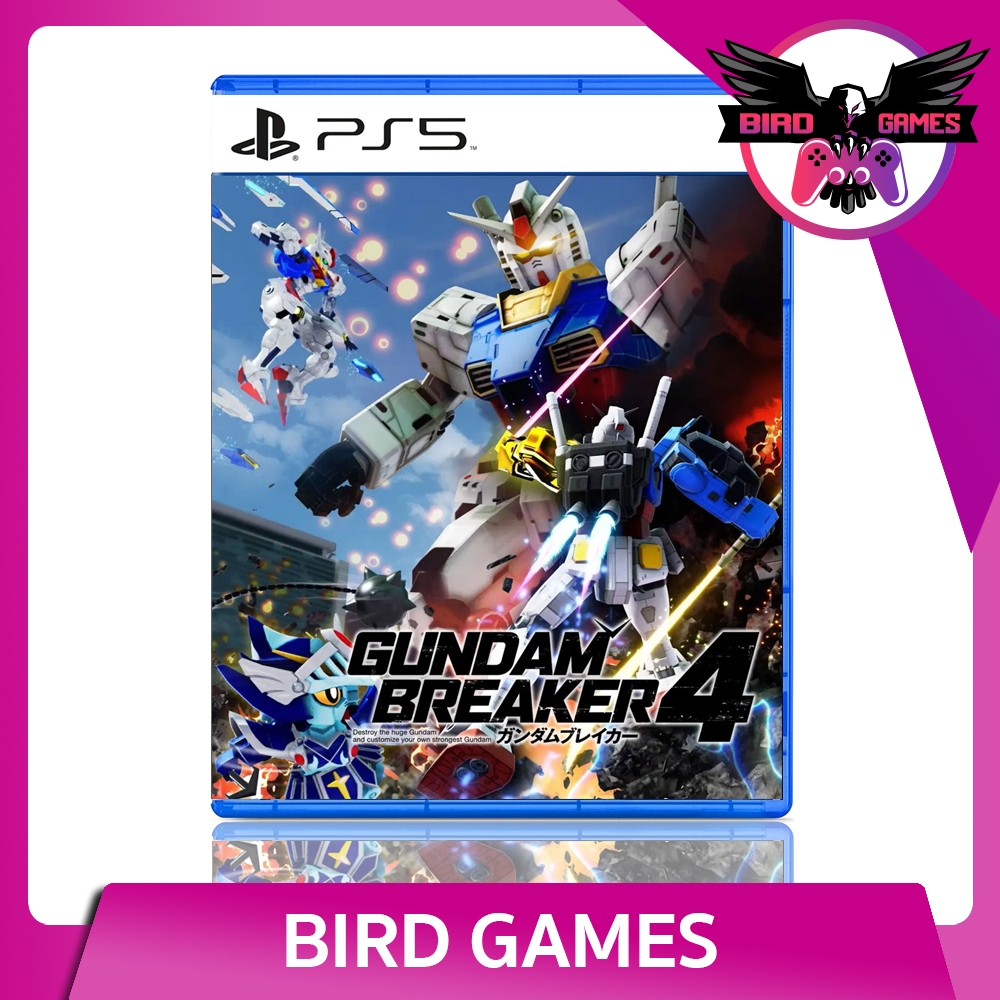 PS5 : Gundam Breaker 4 Game [แผ่นแท้][มือ1] [Gundam Breaker 4 PS5][Gundam 4 PS5][Gundam]
