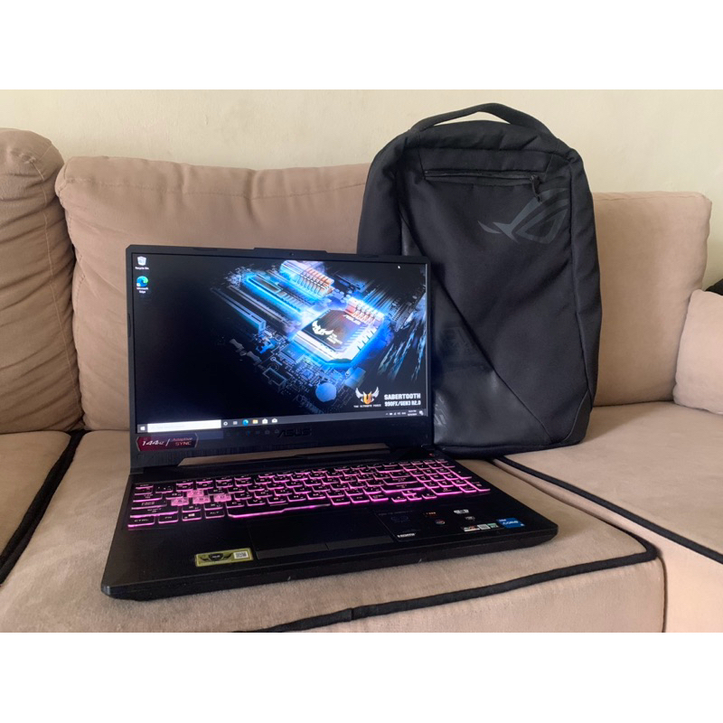 โน๊ตบุ๊คเกมมิ่งมือสอง Asus Tuf Gaming F15 RTX 3060
