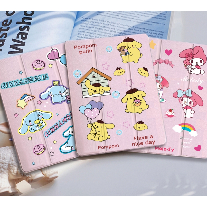 เคส ไอแพด Case สำหรับ iPad Air4 Air5 Air6 11 2024 (10.9) Pro11 2024 (M4) 2020 Gen7 Gen8 Gen9 Gen10 Mini 1 2 3 4 5 032