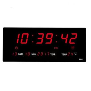 THAI SUN SPORT นาฬิกาดิจิตอล LED DIGITAL CLOCK  สีแดง  ขนาด …