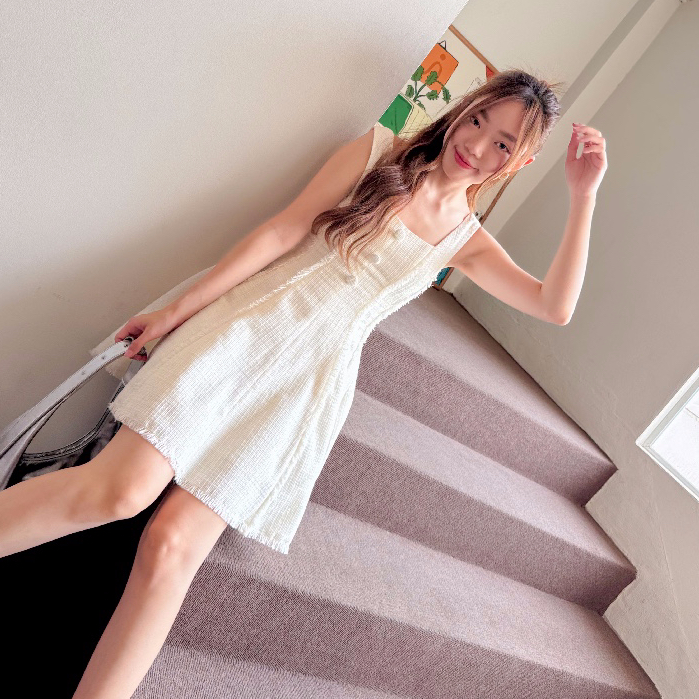 Theblancpale : Emily dresss น้องเดรสตัวใหม่ที่สุดของความคิ้วทึ ความผ้า twill ทำให้ได้ฟีลลุคคุณหนูคุณใจทิสุด