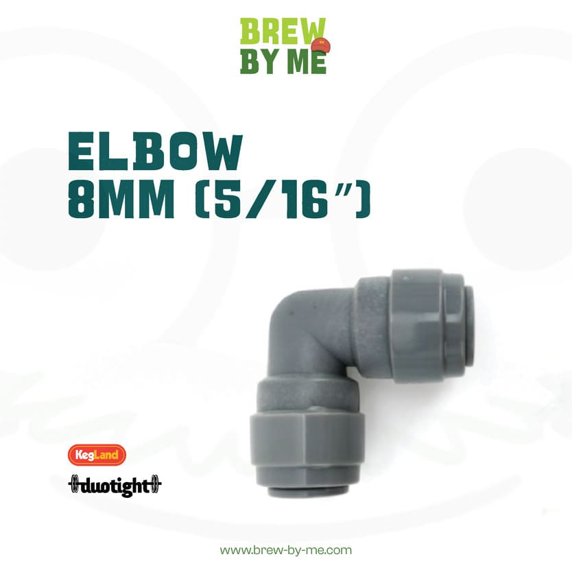 8mm (5/16) Elbow ข้องอ – Duotight