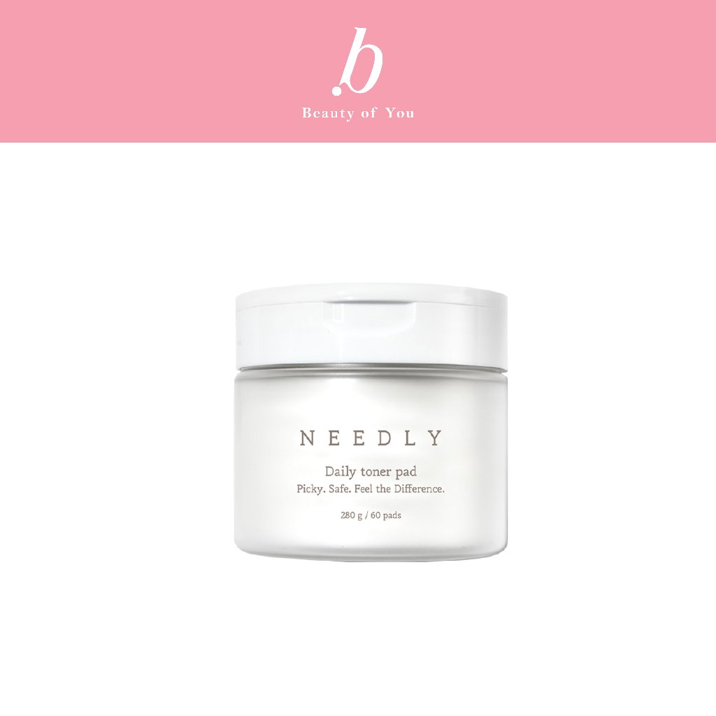 NEEDLY DAILY TONER PAD 280g นีดลี่เดลี่โทนเนอร์แพด ลดสิว ชุ่มชื้น กระชับรูขุมขน ผลัดเซลล์ผิว