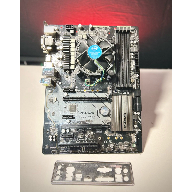 มัดรวม CPU I5 9400F l H370 PRO4 l Sink Intel