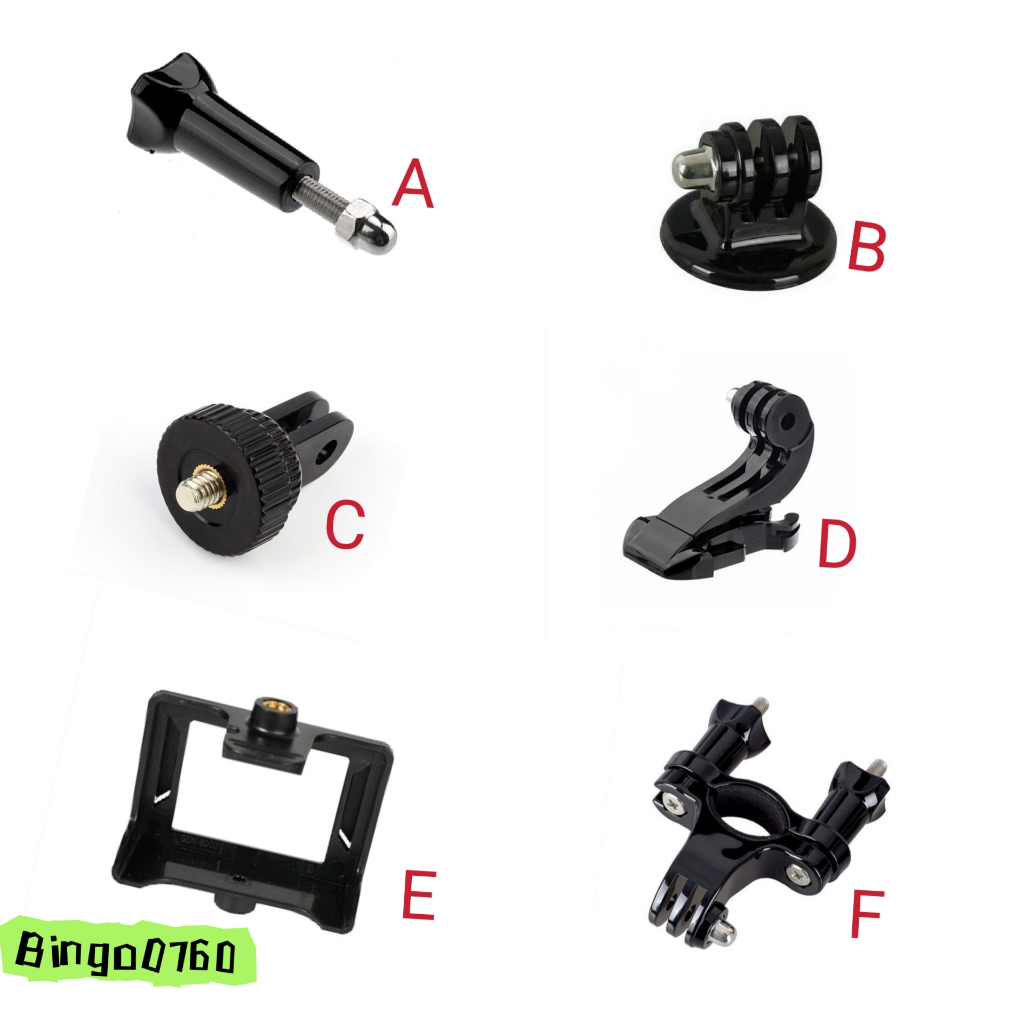 🏄🚴อุปกรณ์เสริม Action Camera/gopro. Mount Adapter for gopro / action camera / sj 4000 sj 6000 sj 700