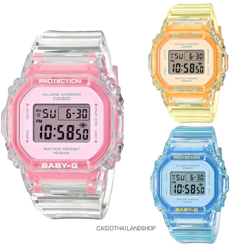 🎁CASIO BABY-G BGD-565SJ ของแท้ 100% พร้อมส่ง ประกัน 1 ปี