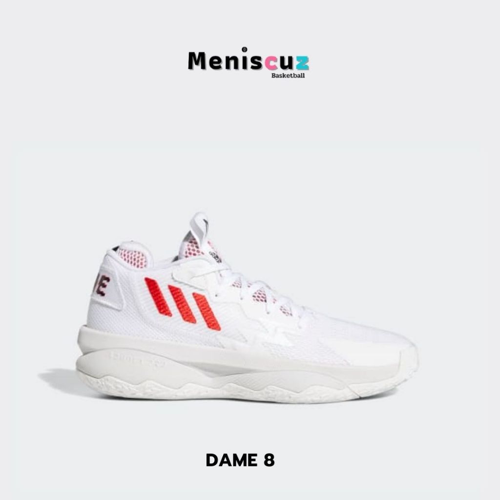 รองเท้าบาส Adidas รุ่นใหม่ DAME 8 DAME TIME GY0384 แท้100%