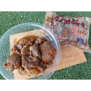 หมูตุ๋นโฮเด้ง - เนื้อตุ๋นโกเด้ง 500g. 🔥🥇 🚛เหมาค่าส่ง ฟรีกล่องโฟม!! ทุกจังหวัดทั่วไทย🎉