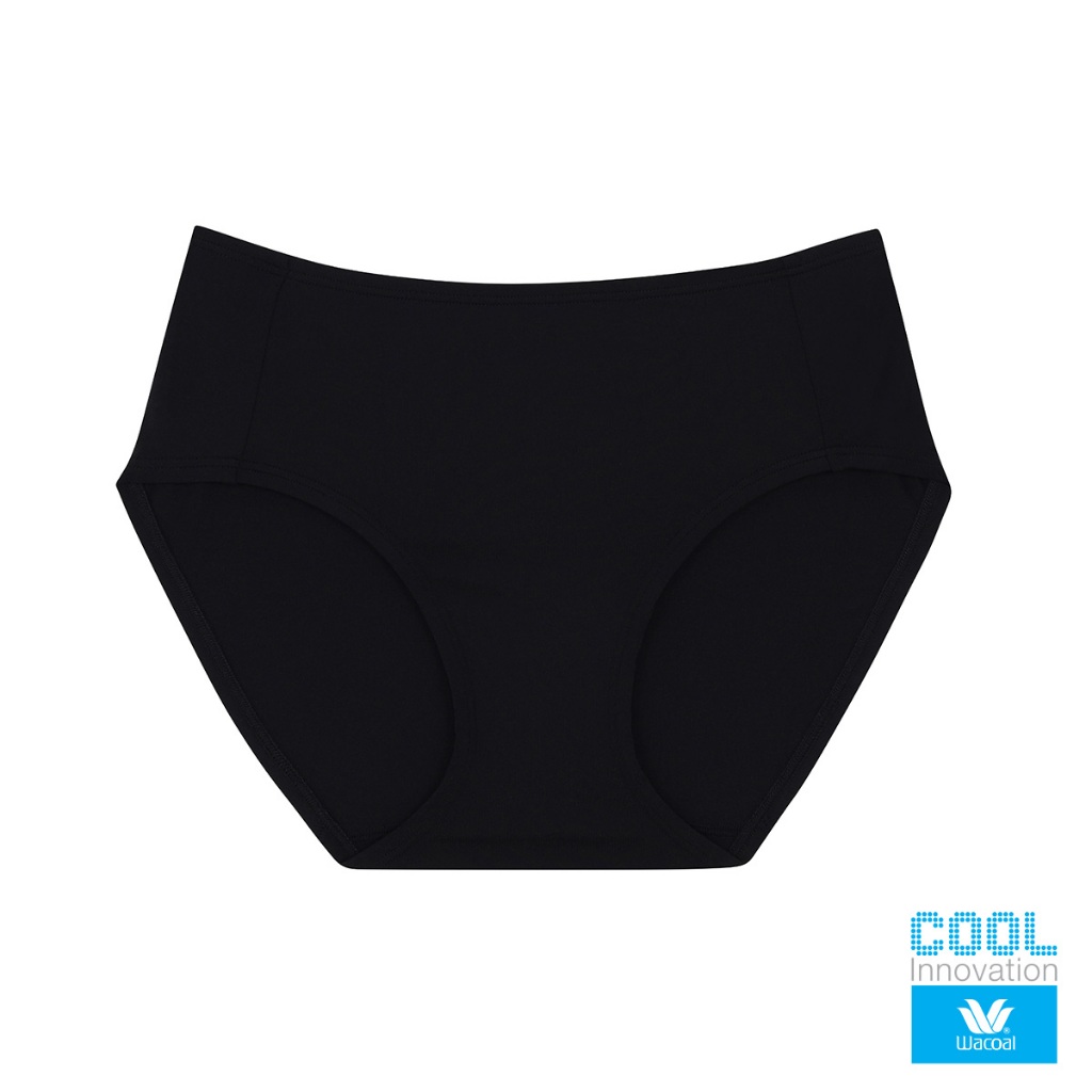 Wacoal Cool Innovation Smart Temp กางเกงในรูปแบบครึ่งตัว รุ่น WU3457 สีดำ (BL)