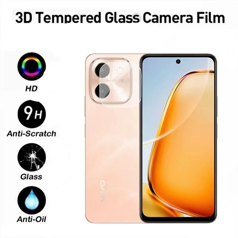 Vivo Y18/Vivo Y28S 5G/Vivo Y28 4Gตรงรุ่น(พร้อมส่งในไทย)ฟิล์มกล้องVivo Y28(CAMERA LENS GLASS FILM)