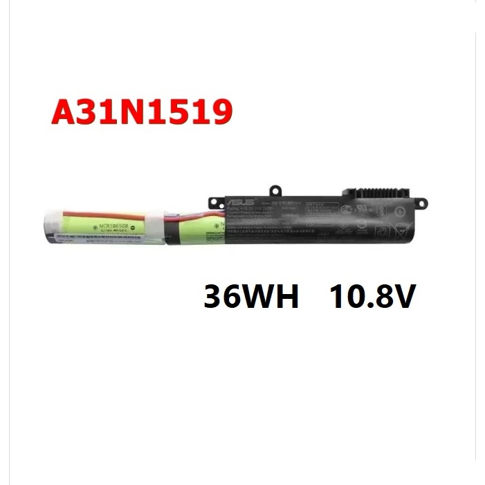 ASUS BATTERY NOTEBOOK TYPE:X540 – A31N1519 2600mAh เอซุสแบตเตอร์รี่ใหม่มือหนึ่งราคาถูกที่สุด