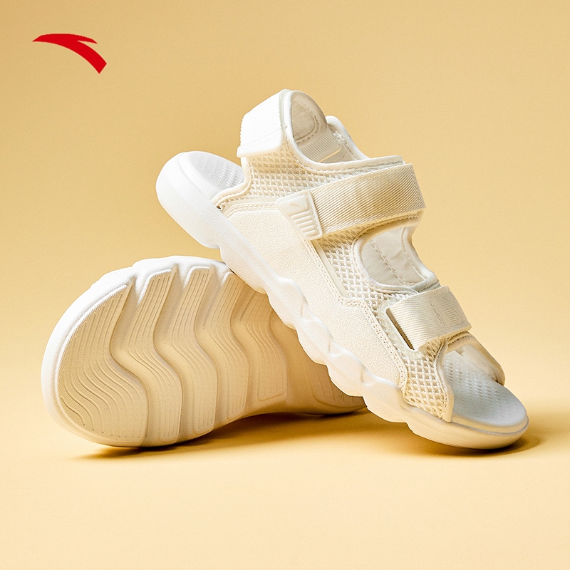 ANTA Basic Women Slippers 1224C8508-2 Official Store