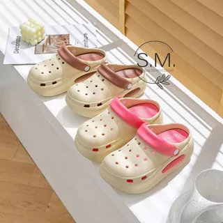SM.รองเท้าหัวโต 6cm. แถมตัวการ์ตูนติดรองเท้า น้ำหนักเบา