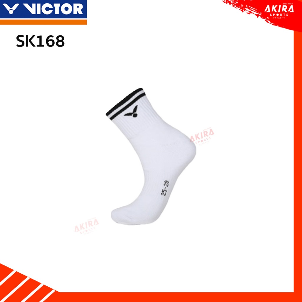 VICTOR ถุงเท้ากีฬาแบดมินตัน รุ่น SK168