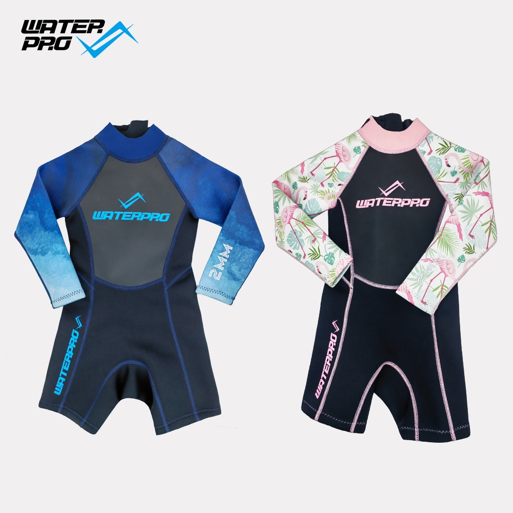 เว็ทสูทเด็ก - 2mm Kid Wetsuit แบรนด์ WATER PRO