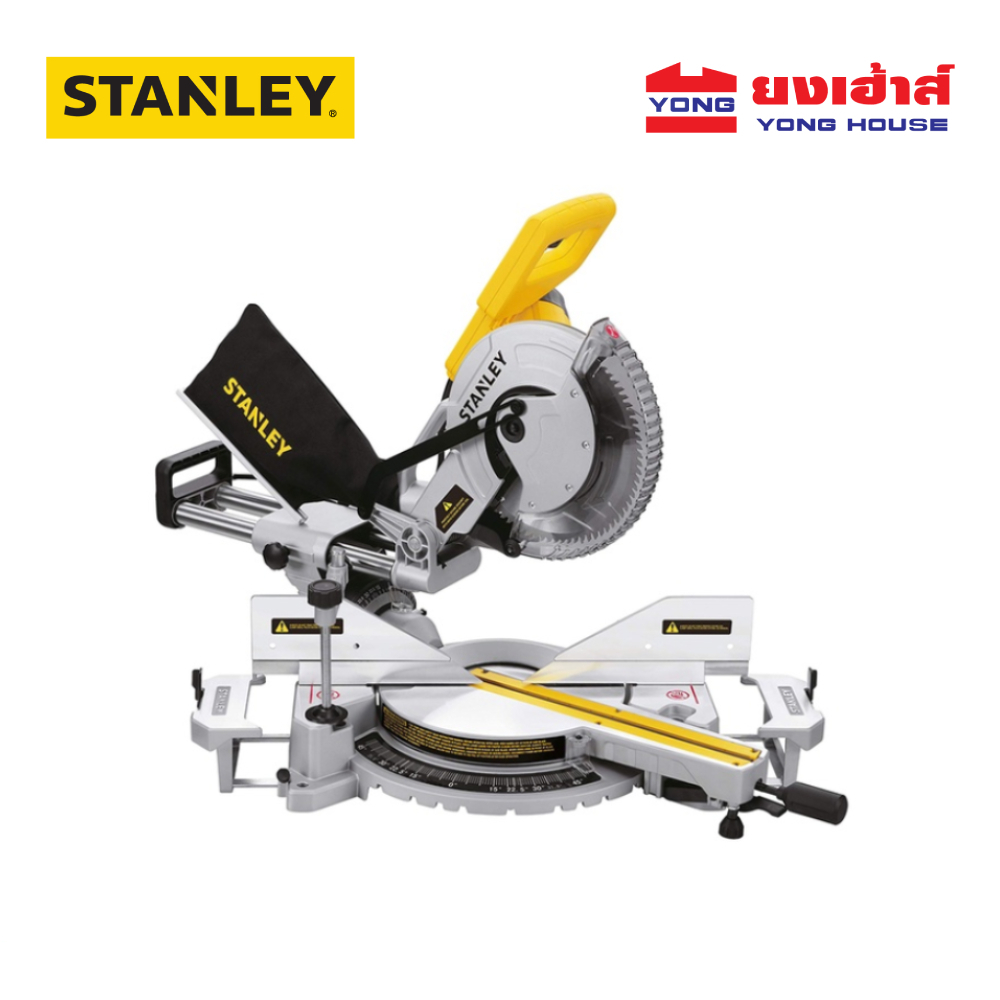 STANLEY แท่นตัดองศาสไลด์ 10 นิ้ว รุ่น SM18 เลื่อยองศา 1,800W  แท่นตัดองศา สไลด์