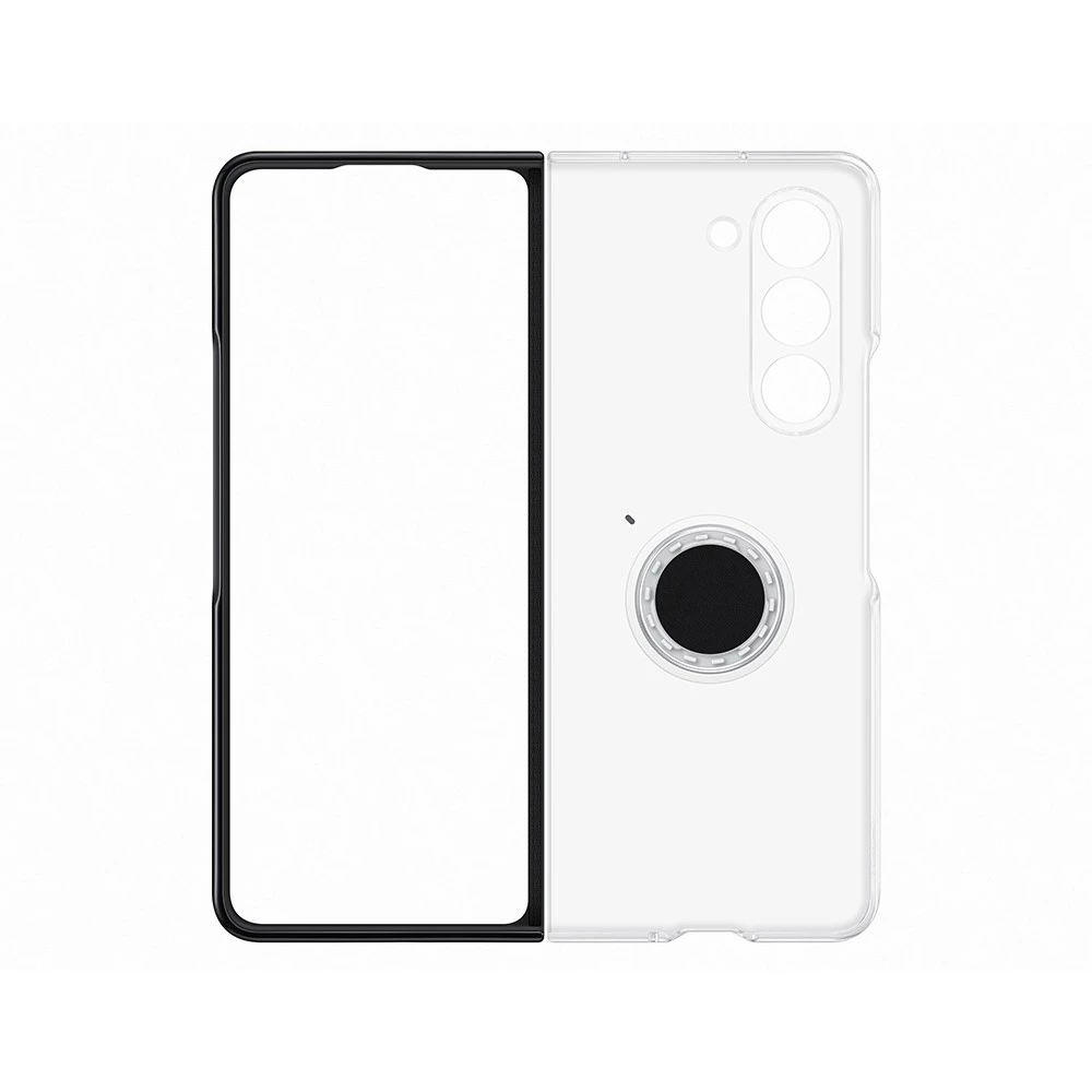 Samsung Galaxy Z Fold5 Clear Gadget Case เคสพร้อมขาตั้ง thumbnail 6