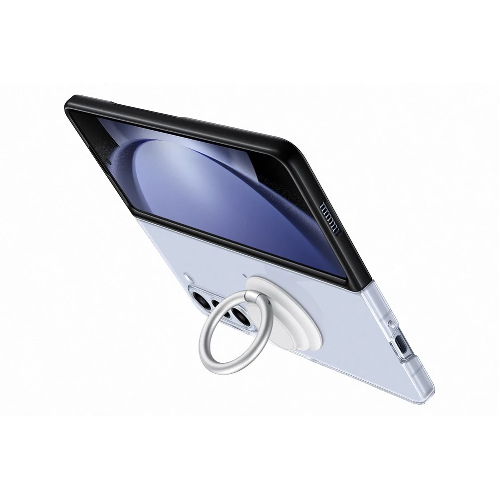 Samsung Galaxy Z Fold5 Clear Gadget Case เคสพร้อมขาตั้ง thumbnail 7