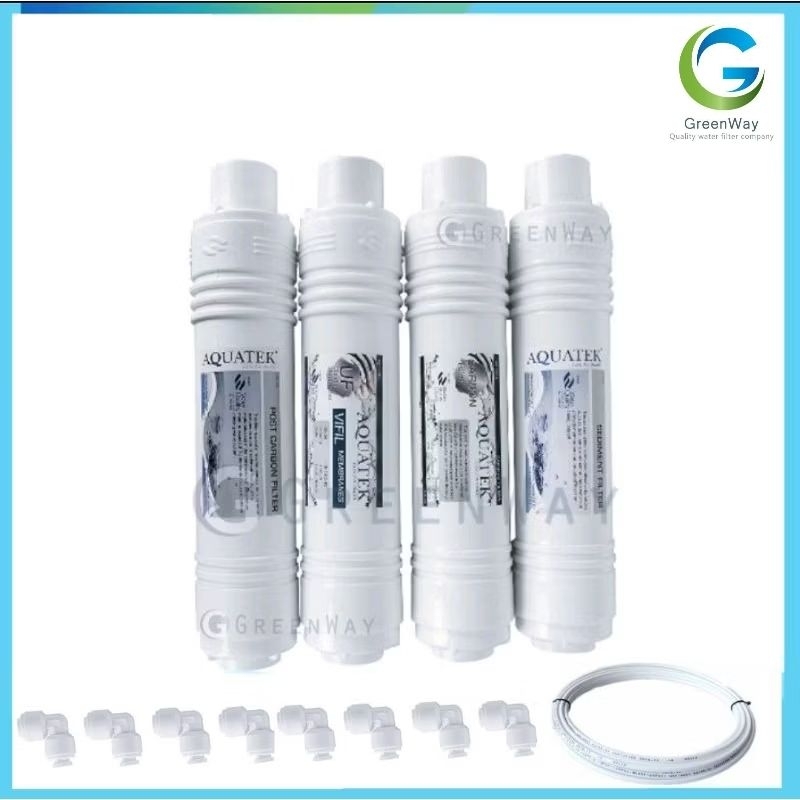 เครื่องกรองน้ำ AQUATEK AM100 ระบบ UF 4 ขั้นตอน สำหรับเครื่องกรองน้ำดื่ม