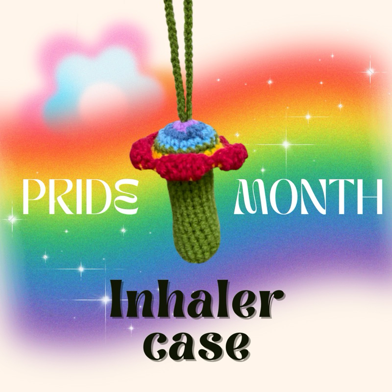 เคสยาดมโป๊ยเซียนดอกไม้ Pride month collection🌈