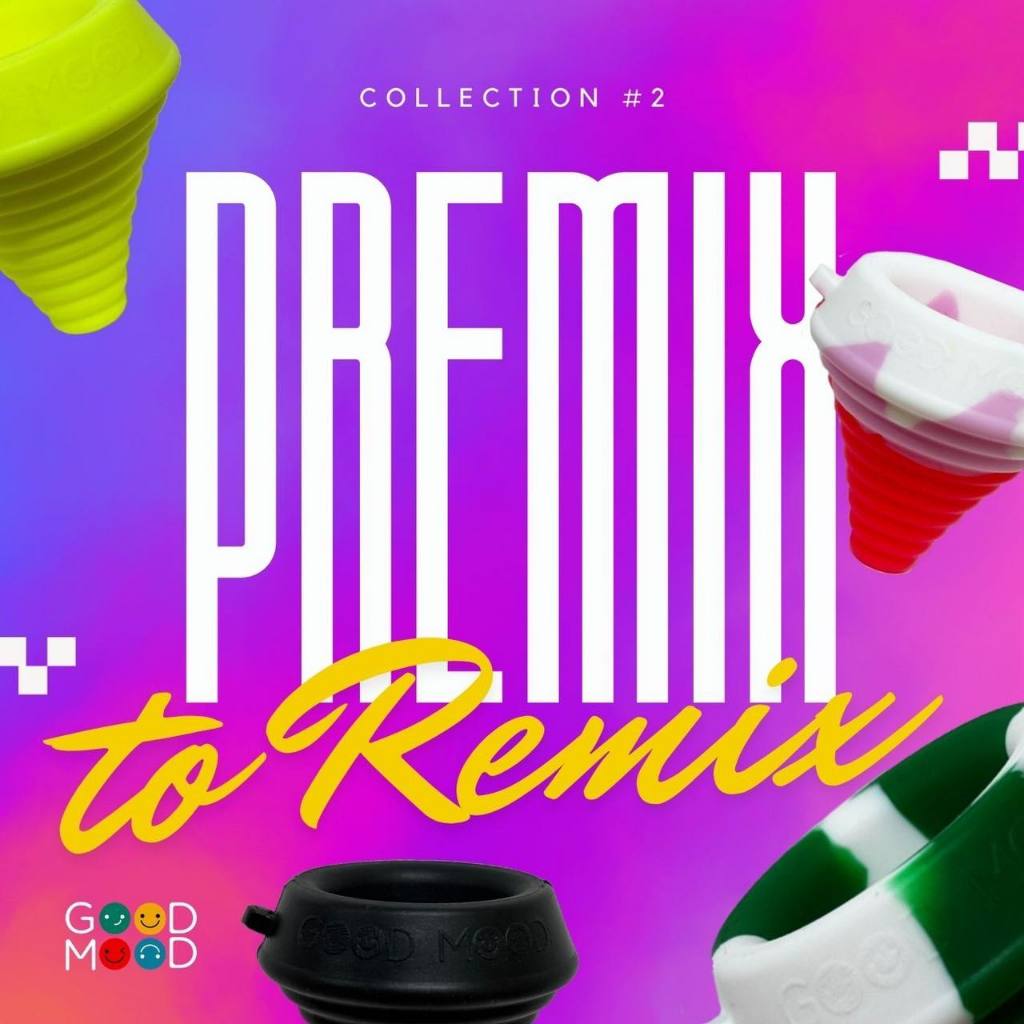 *[พร้อมส่ง]เมาท์พีท Premix to Remix ฟรีฟิลเตอร์ อุปกรณ์บ้องแก้วช่วยกันน้ำเข้าปาก ซิลิโคนสูบบ้อง