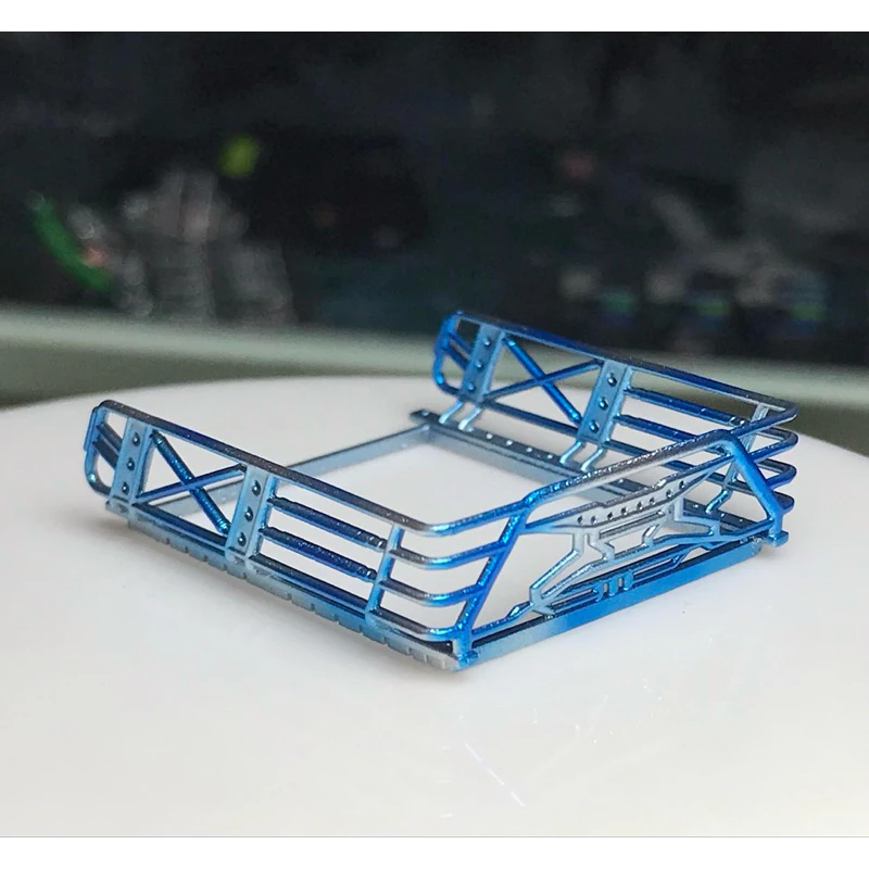คอกเตี้ย 1 ชิ้น งานเรซิ่นทำสี มีลักษณะบางตามขนาด สำหรับใส่รถโมเดลDmax 1:64 (เฉพาะคอก)