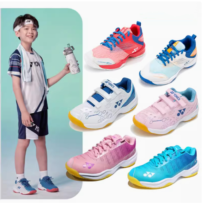 YONEX.YY.SHB101JRCR.เด็กและวัยรุ่น.รองเท้าแบดมินตัน..รองเท้าแบดมินตัน.รองเท้ากีฬา