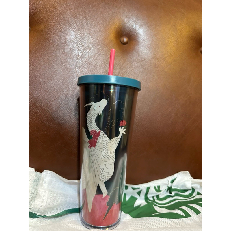 แก้ว Starbucks Zodiac Dragon 2024แก้วปีมังกรของแท้จาก SHOP 💯%📌
